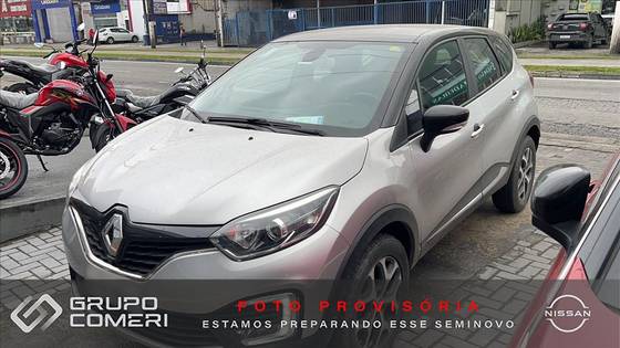 RENAULT CAPTUR 1.6 16V SCE FLEX LIFE X-TRONIC